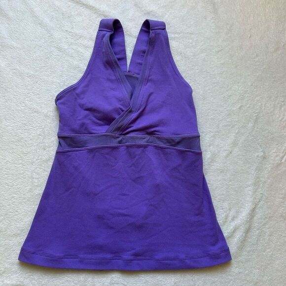 Lululemon Push your limits tank Size 6 - Picture 1 of 5